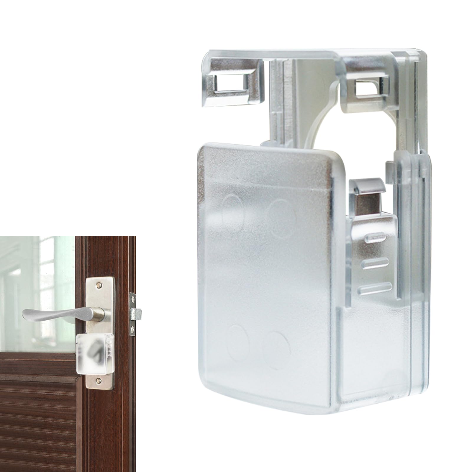 Amazon.co.jp: nalaina キーカバー 鍵 カバー ドア鍵 粘着